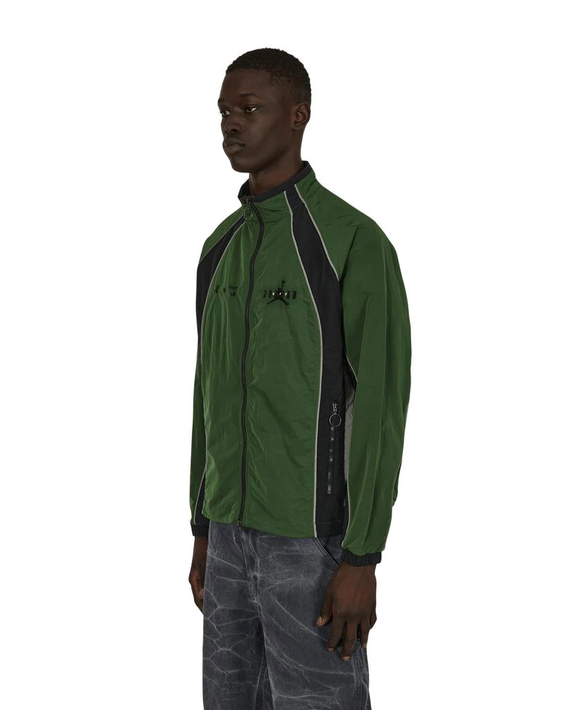 Jordan Off-White Track Jacket Green 2