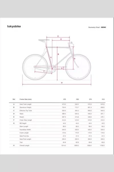 tokyobike tokyobike Mono Bicycle 5