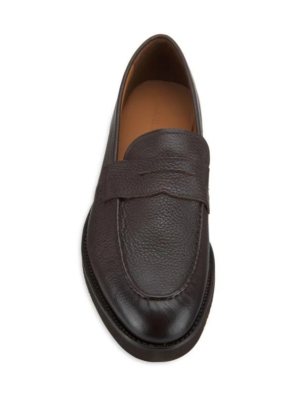 Allen Edmonds Damon Leather Penny Loafers 5