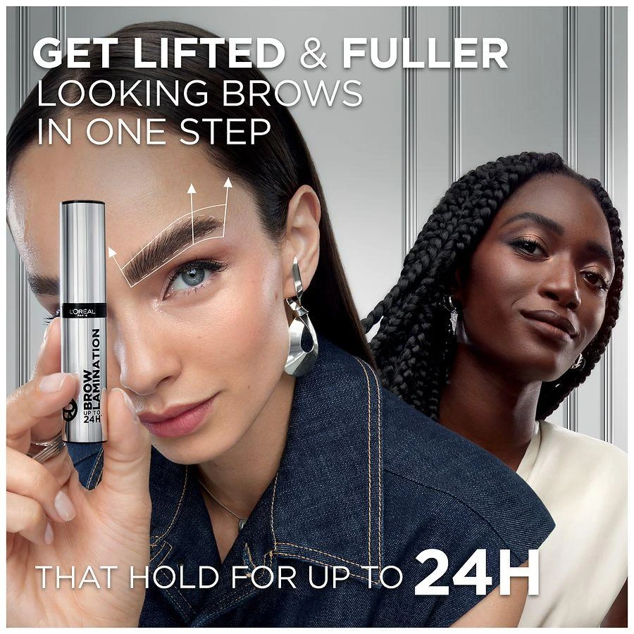 L'Oreal Paris Up To 24H Wear Brow Lamination, Long Lasting, No Stick, Sweat Resistant 9