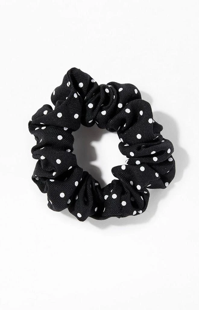 John Galt Polka Dot Scrunchie 1
