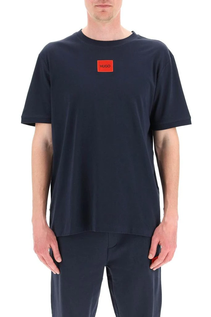 Hugo Boss diragolino logo t-shirt 2