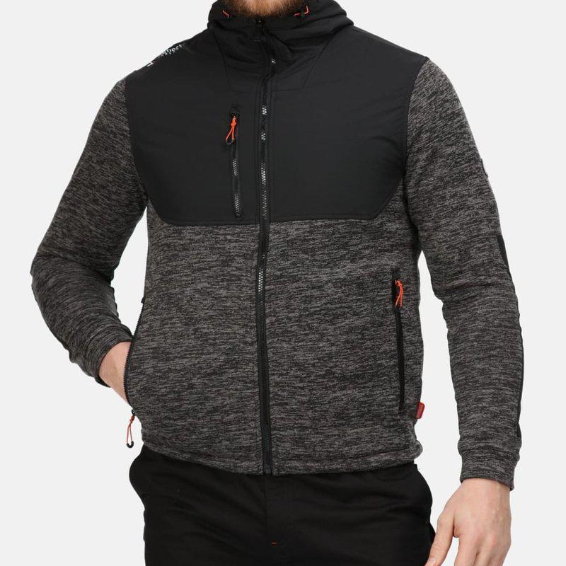 Regatta Mens Heist Jacket Ash/Black