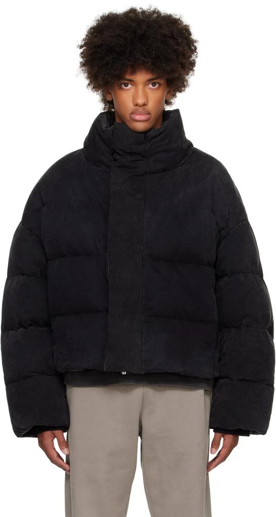 Entire Studios Black MML Puffer Down Jacket 1