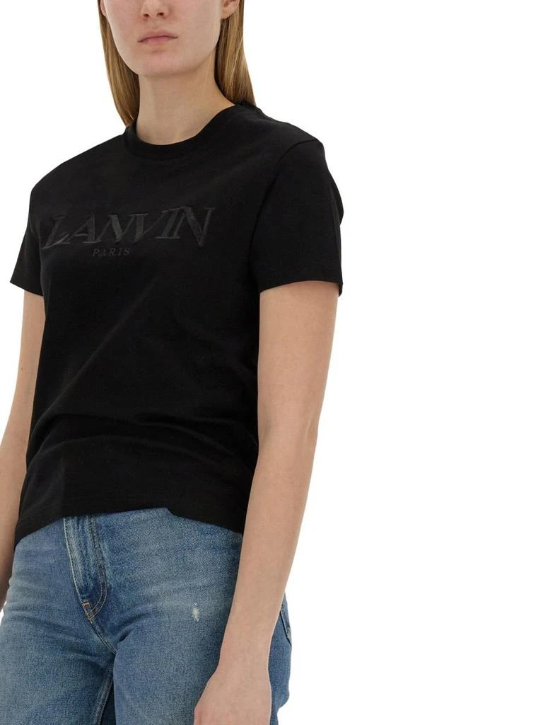 Lanvin Lanvin T-Shirt With Logo 4