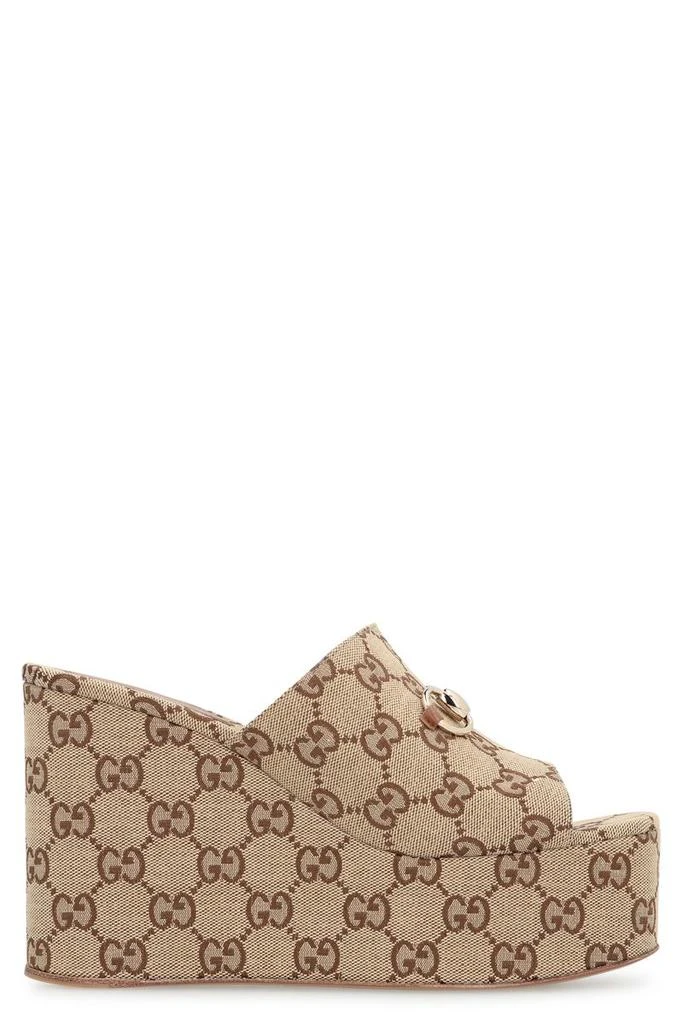 Gucci Gucci Platform Sandals 1