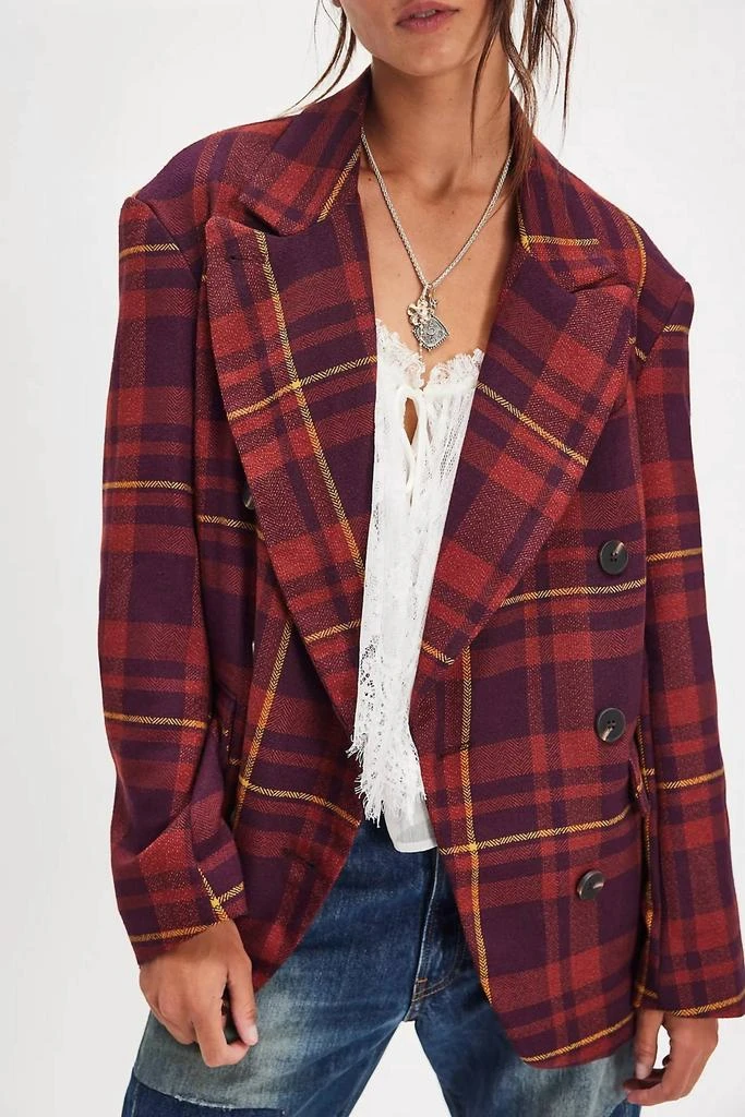 Free People Free People - Dean Double Breasted Blazer
