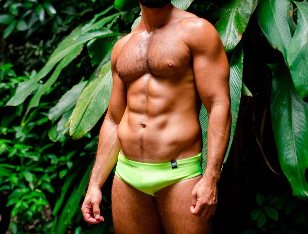 Abreu Clothing Abreu Clothing - Men's Slim Swim Brief 4