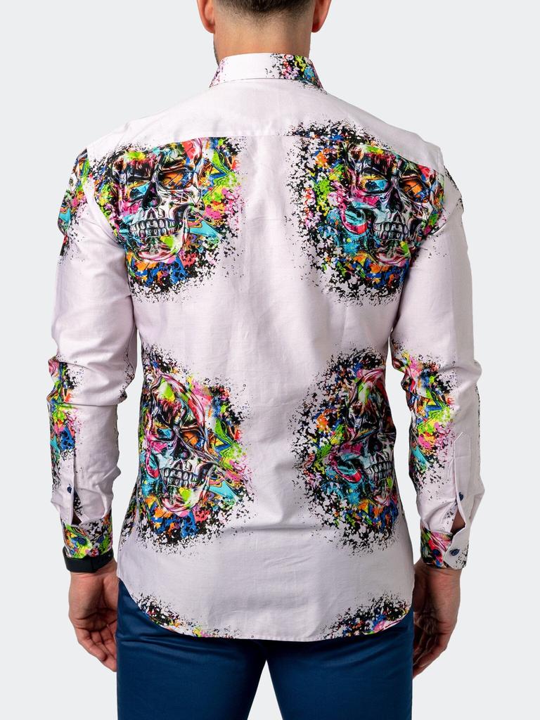 Maceoo Fibonacci Skulltrip White