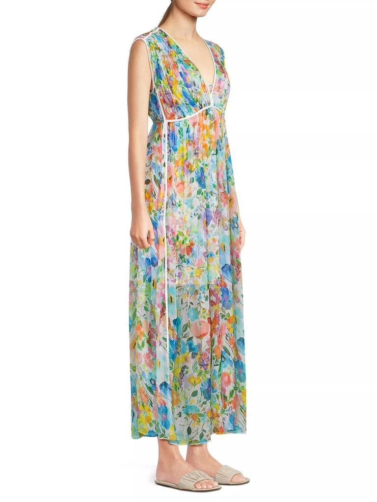 jersey bodycon maxi dress Blue Bodycon Cowl Neck Jersey Maxi Dress – IRHAZ