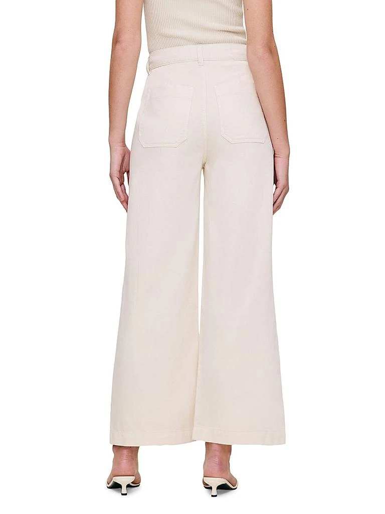 DL1961 Hepburn Wide Leg High Rise Ankle Jeans 3