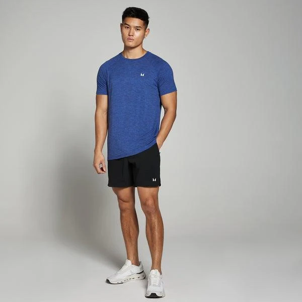 MP MP Men's Performance Short Sleeve T-Shirt - Cobalt Blue Marl 3