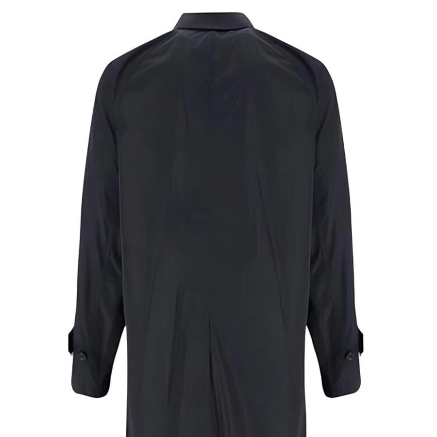 Burberry Navy Hampstead Trench Coat 2