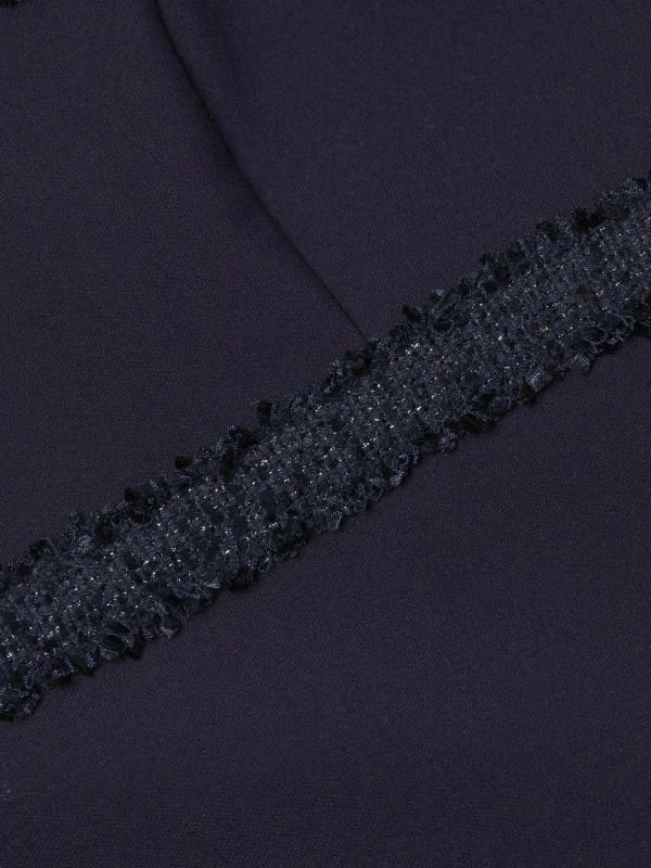 Likely Marlou Embellished Trim Minidress 4
