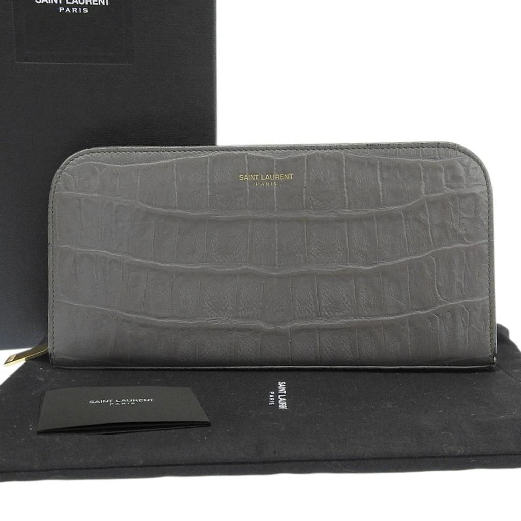 Yves Saint Laurent Leather Coin Purse/Coin Case (Pre-Owned) 1