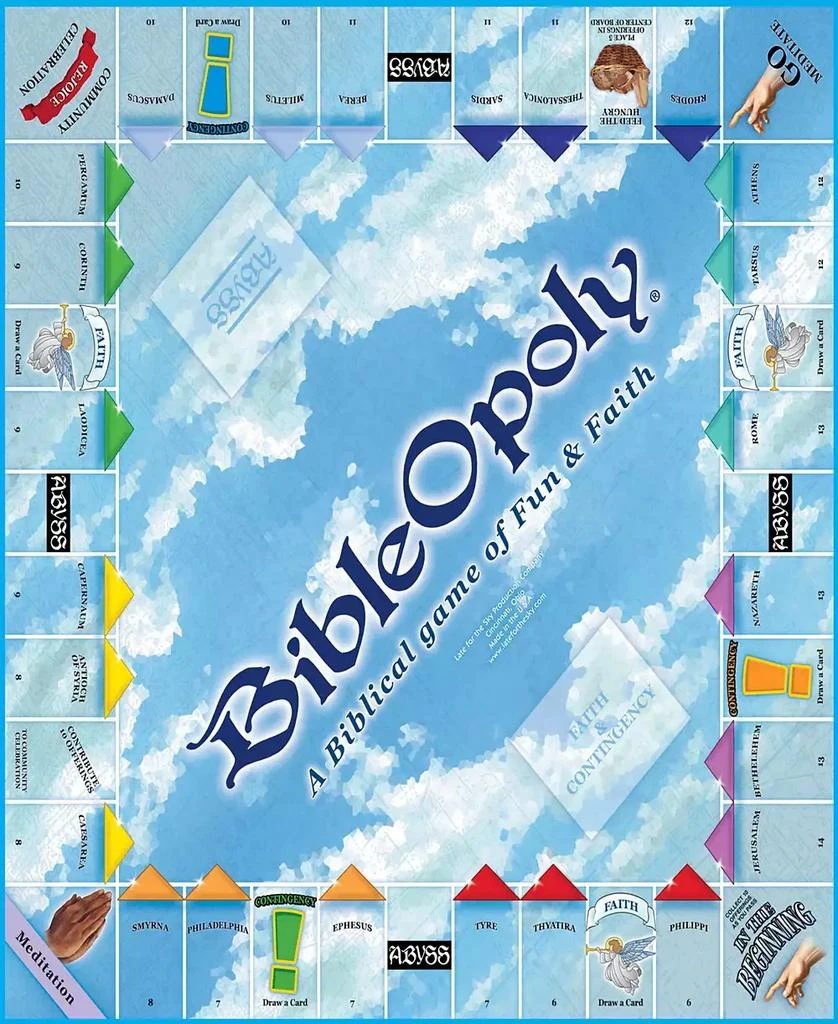 Crayola Bibleopoly Game 3