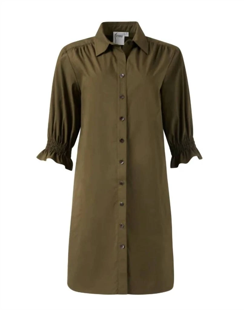 Finley Finley - Miller Weathercloth Shirtdress 4