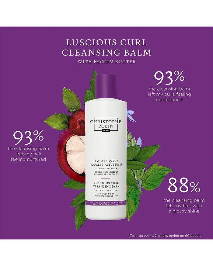 Christophe Robin Luscious Curl Cleansing Balm 8.5 oz. 3