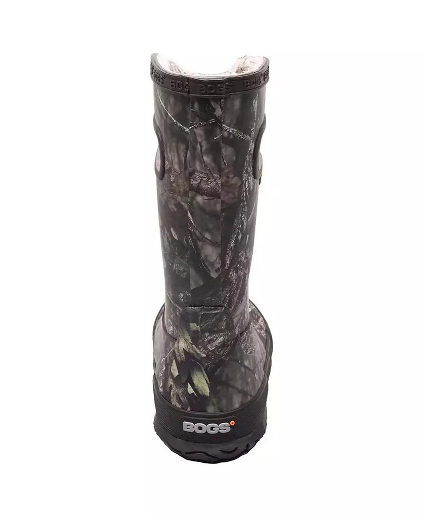 Bogs Little and Big Girls Plush Rainboot 12