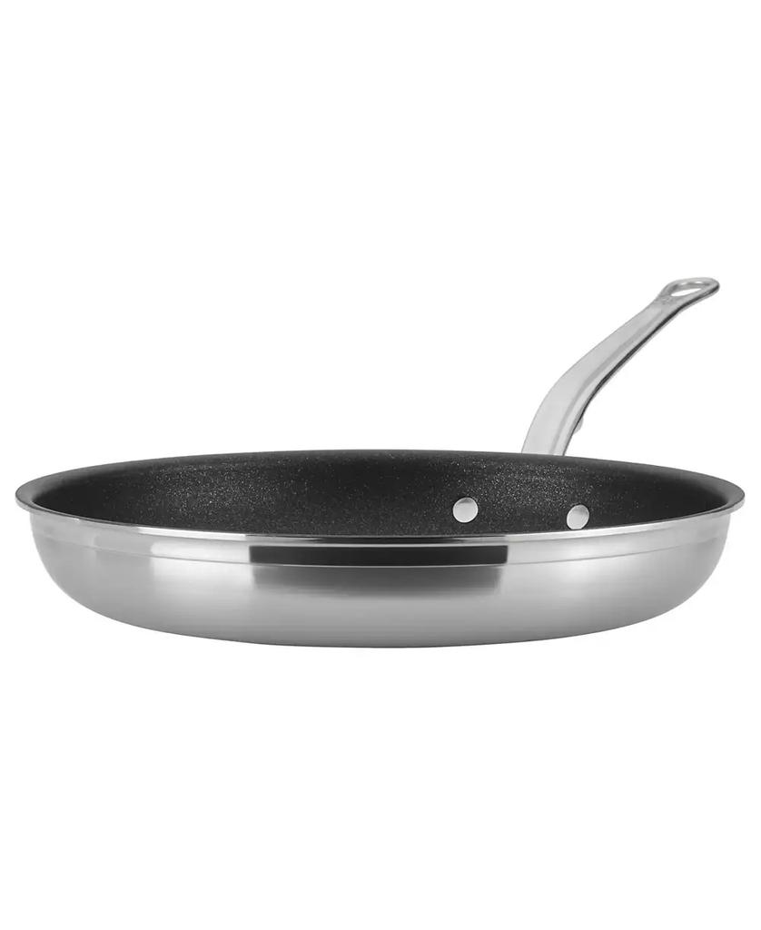 Hestan ProBond Clad TITUM® Stainless Steel Nonstick 12.5" Open Skillet