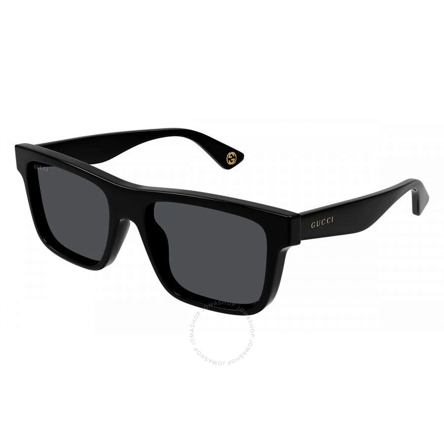 Gucci Grey Square Men's Sunglasses GG1618S 001 56 1