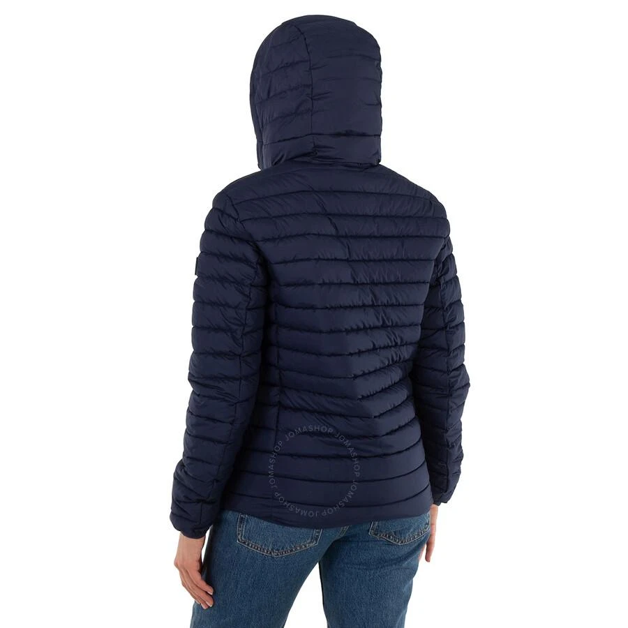 Save The Duck Men's Navy Blue Luke P-EM Quilted Down Jacket 3