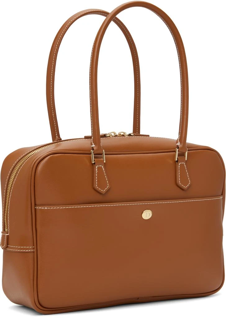Dunst Tan Classic 28 Leather Bag 3