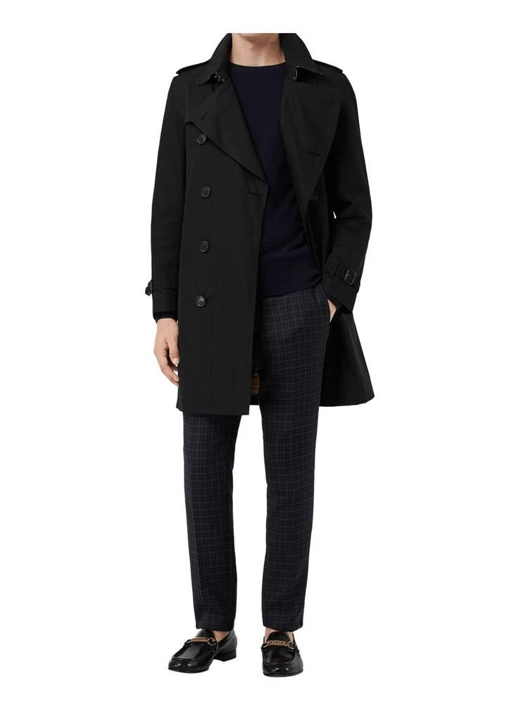 Burberry The mid-length kensington heritage trench coat 8