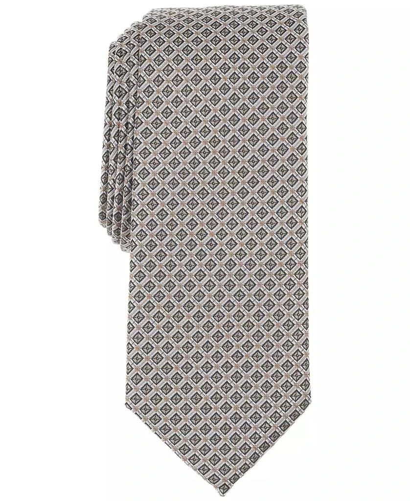 Alfani Men's Scutari Geo-Pattern Tie, Exclusively at Macy's 1