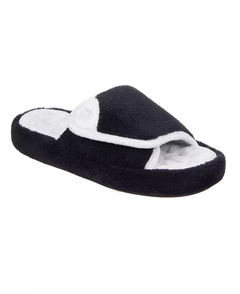 Isotoner Signature Women's Microterry Spa Slide Clog Slippers 1