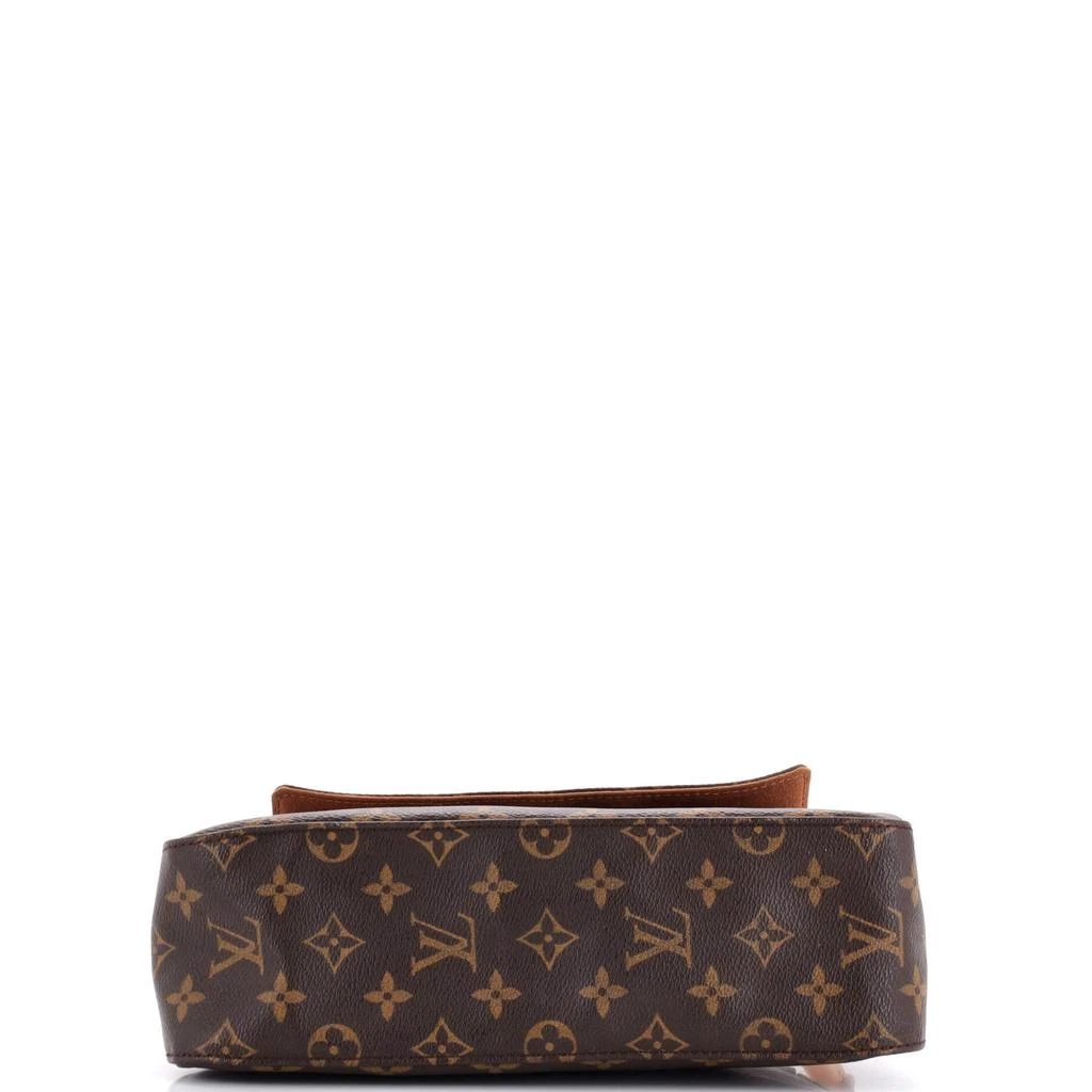 Louis Vuitton Looping Handbag Monogram Canvas Mini 4