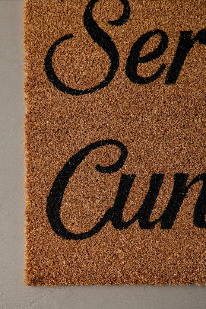 Urban Outfitters Serving… Coir Doormat 3