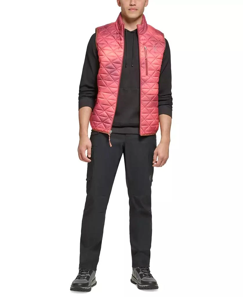 BASS OUTDOOR Men's Delta Diamond Quilted Packable Puffer Vest 4