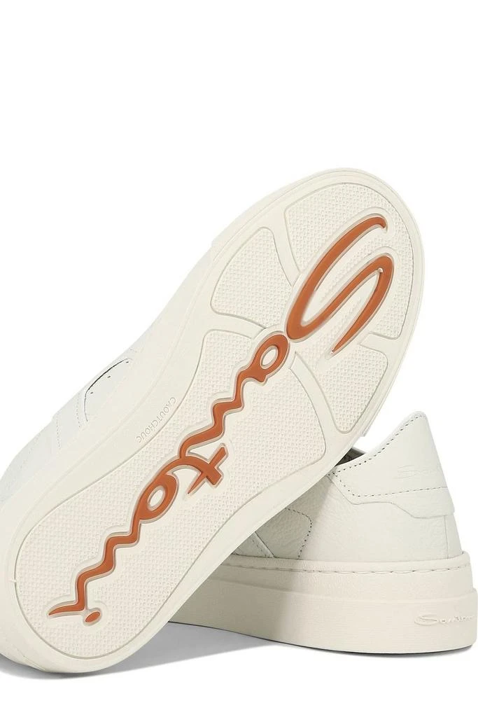 Santoni Santoni Double Buckle Sneakers 5