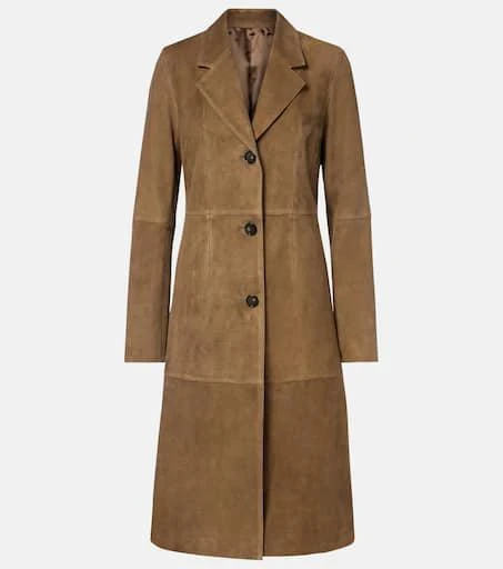 Totême Suede coat