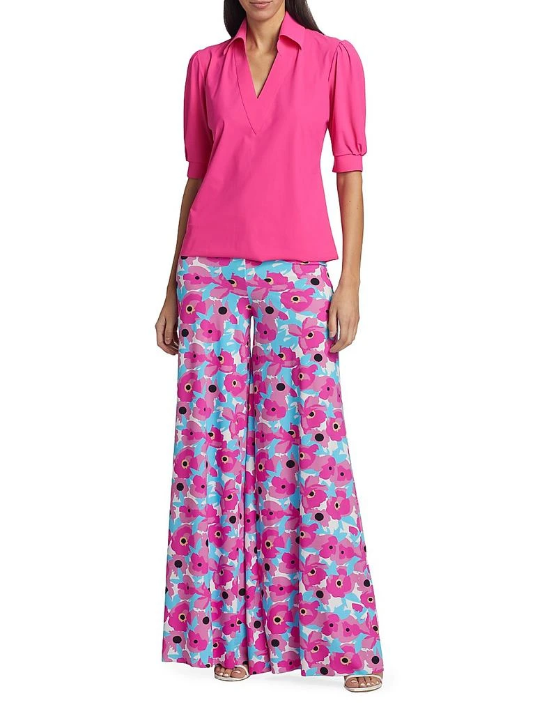 Chiara Boni Fadatess Puff-Sleeve Top 2