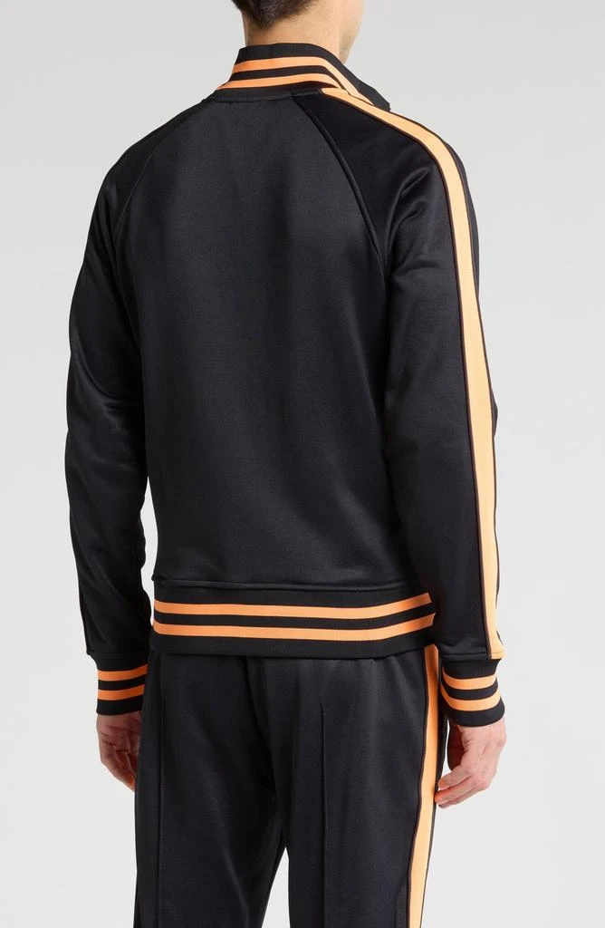 Purple Brand Stripe Track Jacket 2