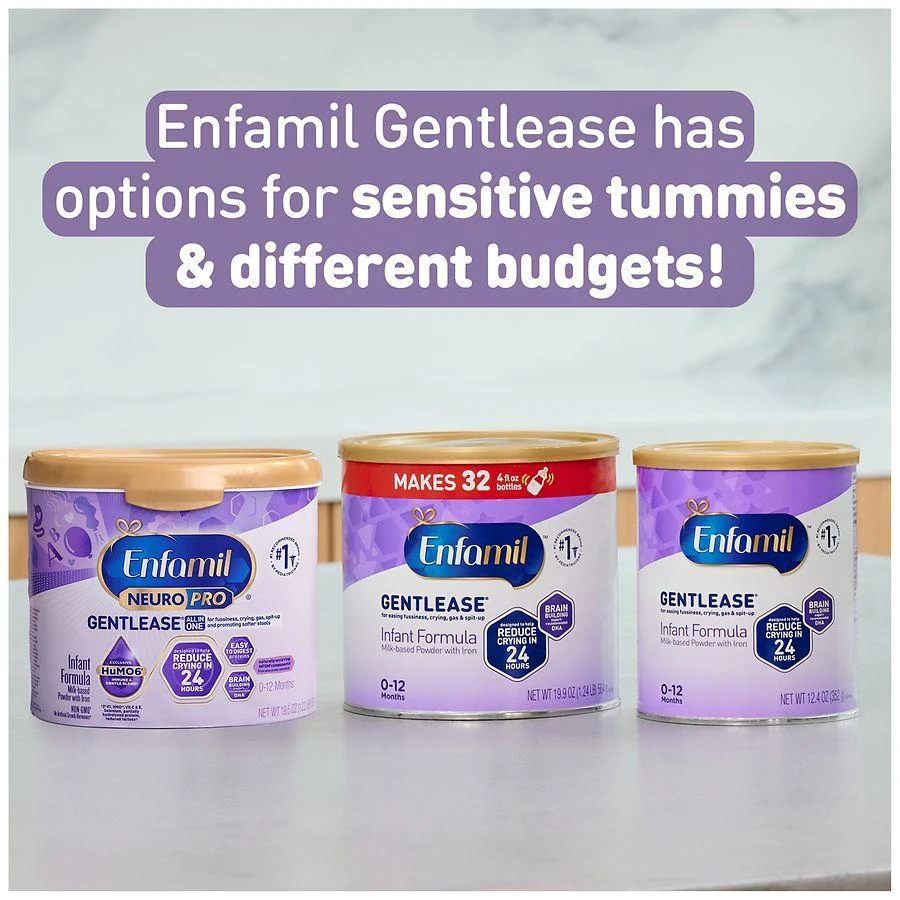 Enfamil Gentlease Infant Formula Powder Can 7