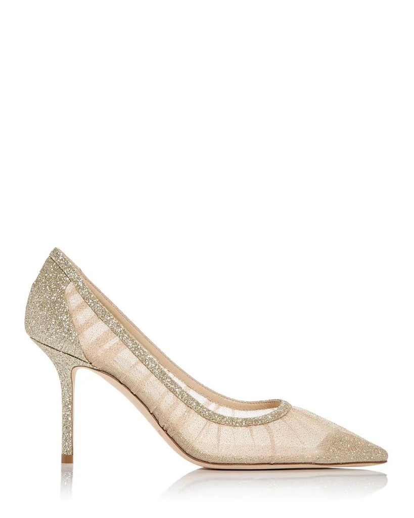 Jimmy Choo Women's Love 85 Pointed Toe Pumps 2