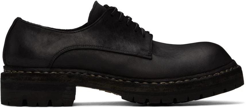 guidi Black GR02V Derbys 1