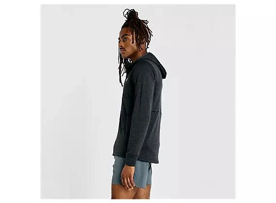 New Balance Heat Grid Hooded Full Zip 4