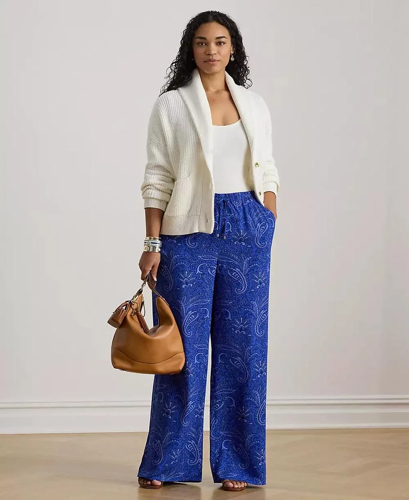 Ralph Lauren Women
s Wide-Leg Pants 2