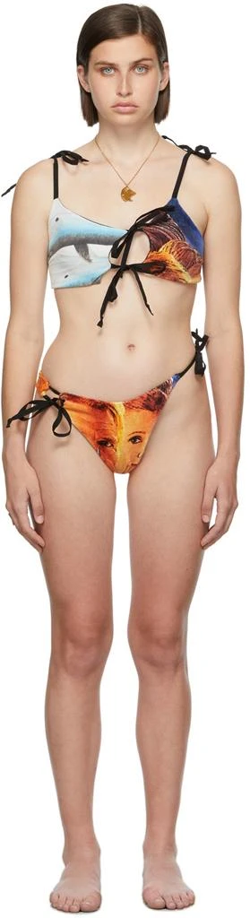 Rave Review SSENSE Exclusive Black Luna Lana Bikini 1