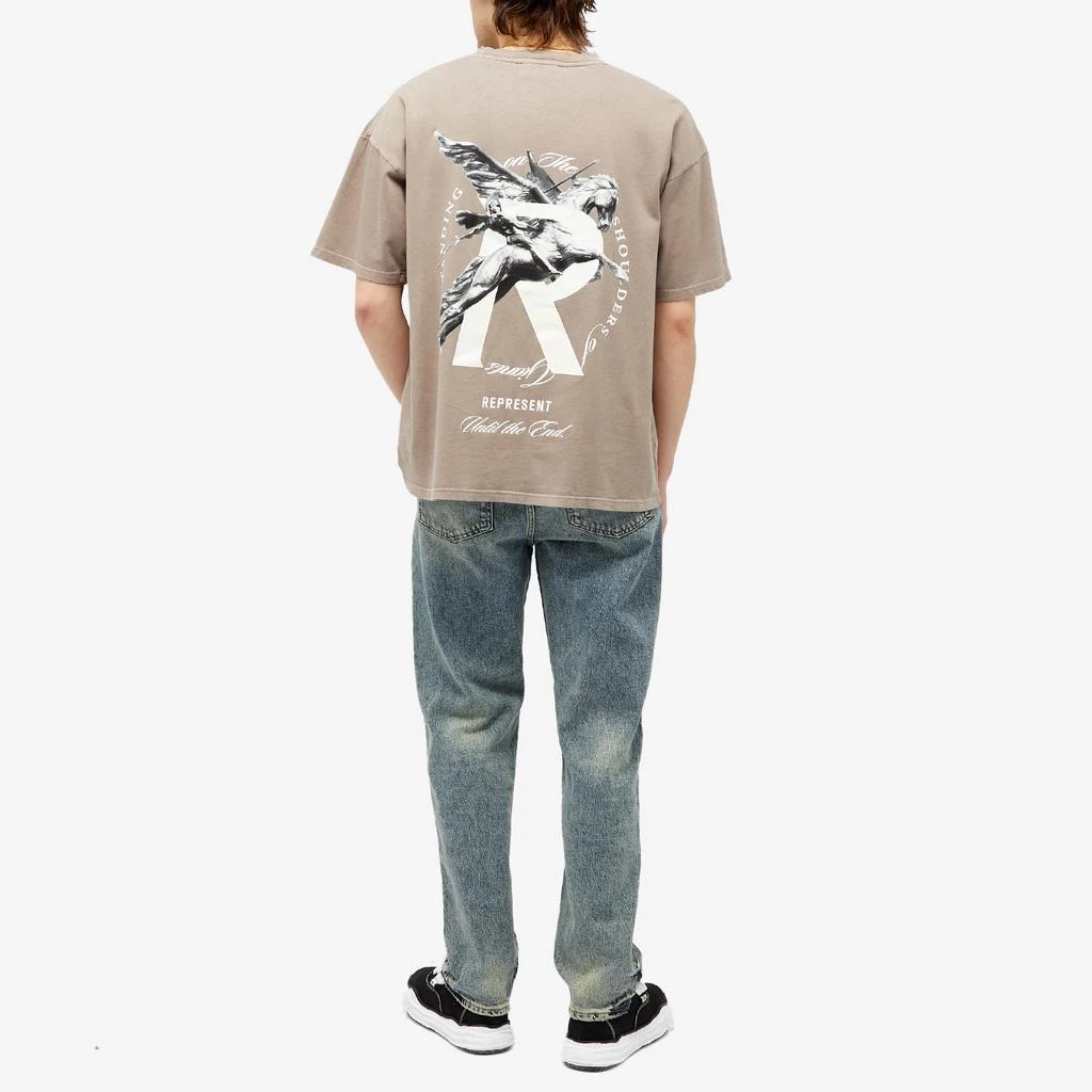 Represent Represent Giants T-shirt presented by END. 4
