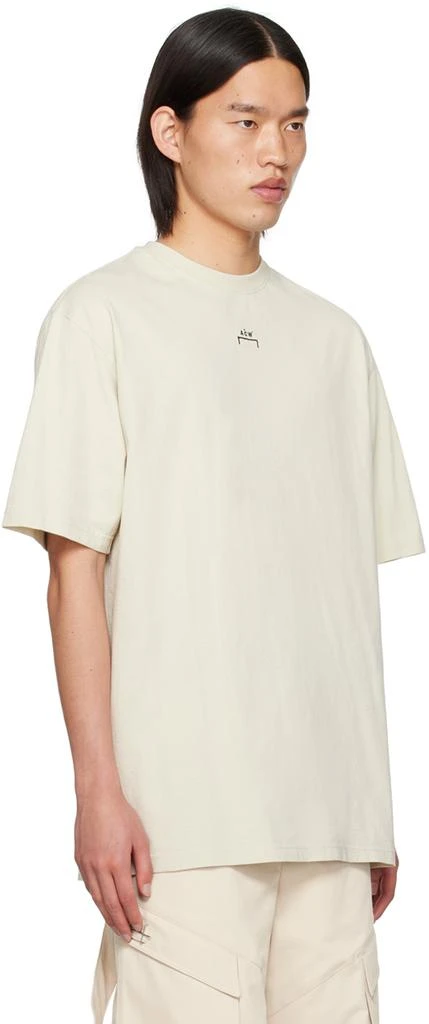 A-COLD-WALL* Off-White Essential T-Shirt 2