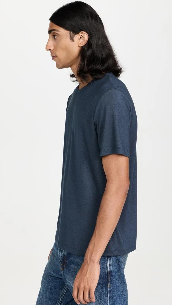 Theory Essential Tee in Anenome Milano 3