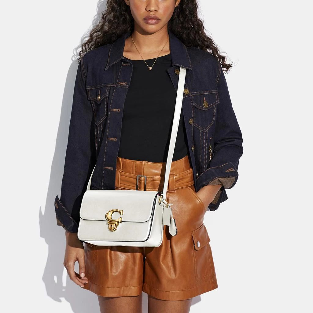 Coach Studio Leather Shoulder Bag 2