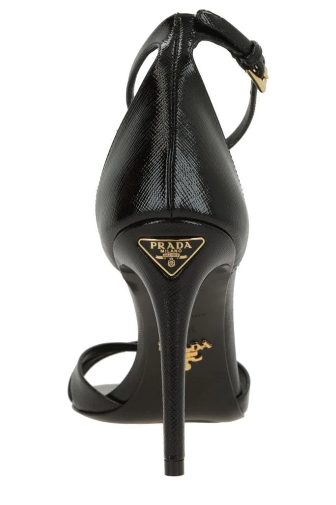 Prada Prada Round-Toe High-Heeled Sandals 3