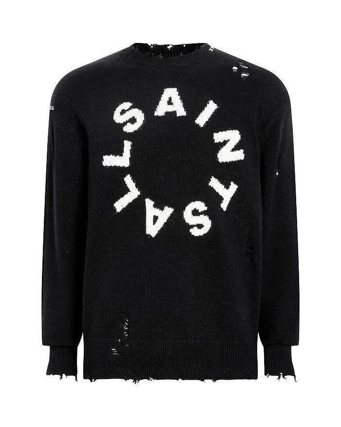 ALL SAINTS Diageo Knit Logo Sweater 6