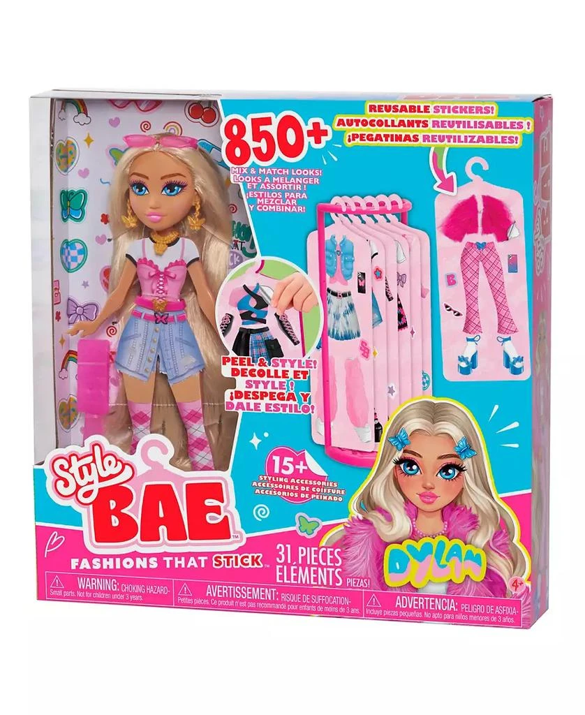 Style Bae Dylan 10" Fashion Doll and Accessories 4